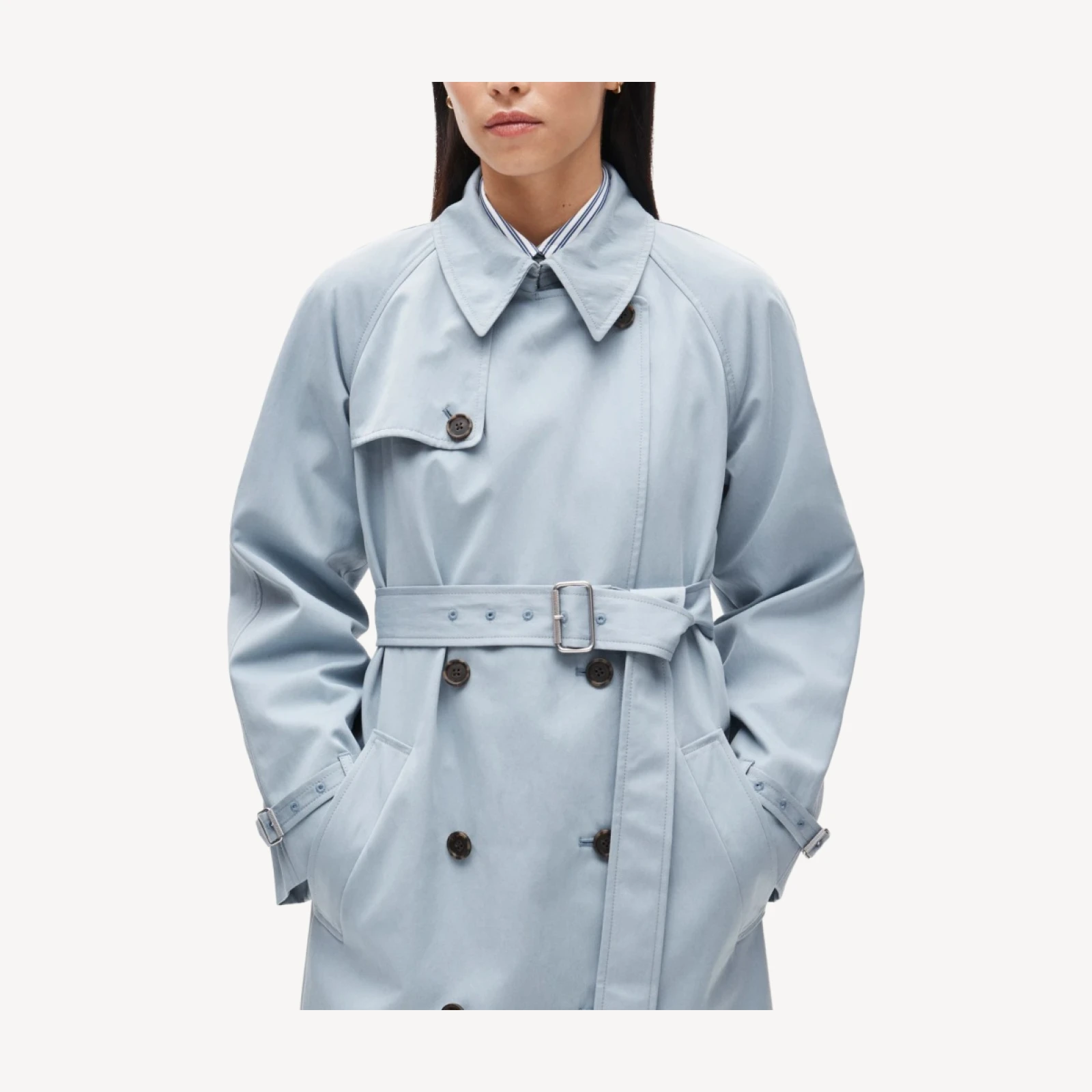 New Icon trench coat