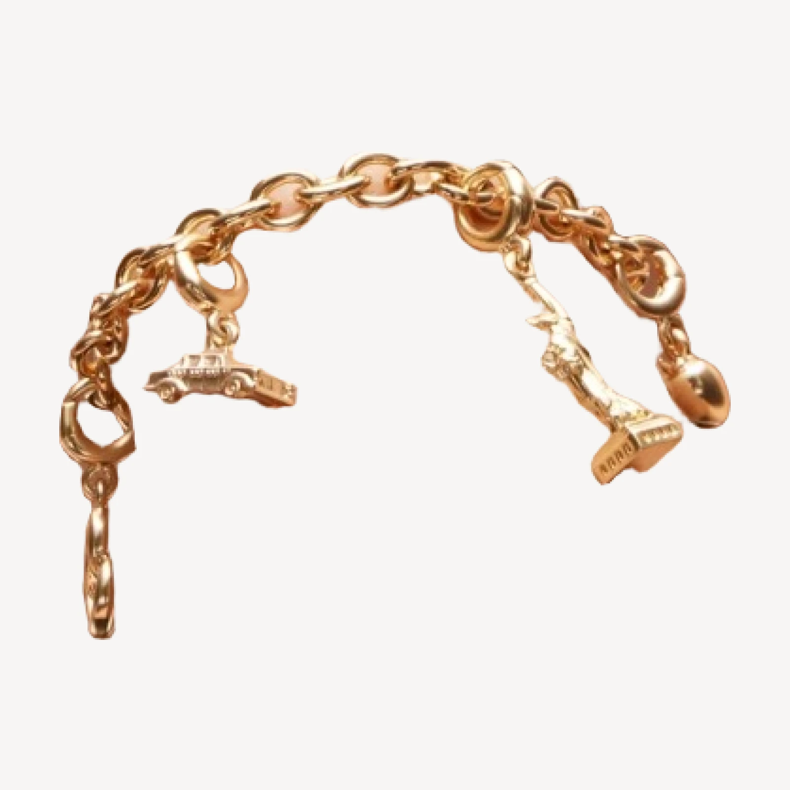 New York charm bracelet