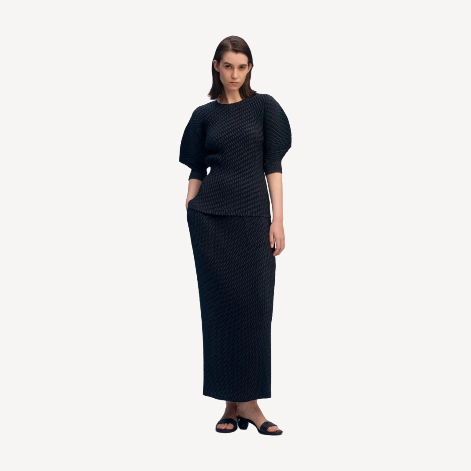 SLEEK PLEATS