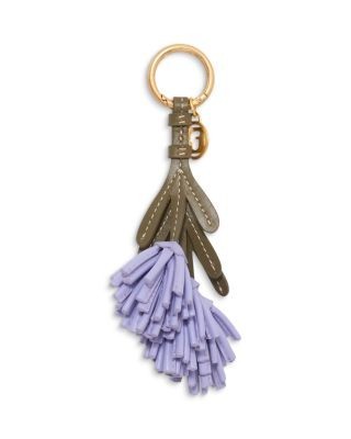 Gerard Darel Lavande Leather Keychain