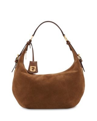 Gerard Darel Luna Suede Tote Bag