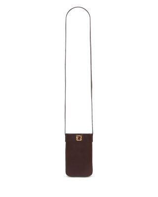 Gerard Darel Lady Leather Crossbody Phone Bag
