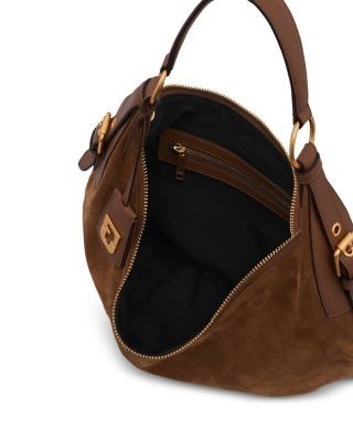 Gerard Darel Luna Suede Tote Bag