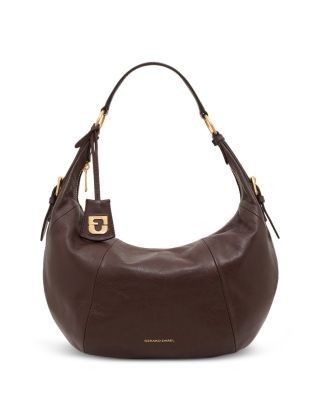 Gerard Darel Luna Leather Sling Shoulder Bag