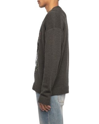Zadig & Voltaire Snake Graphic Logo Sweater
