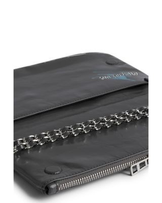 Zadig & Voltaire x Humberto Cruz Rock Leather Clutch