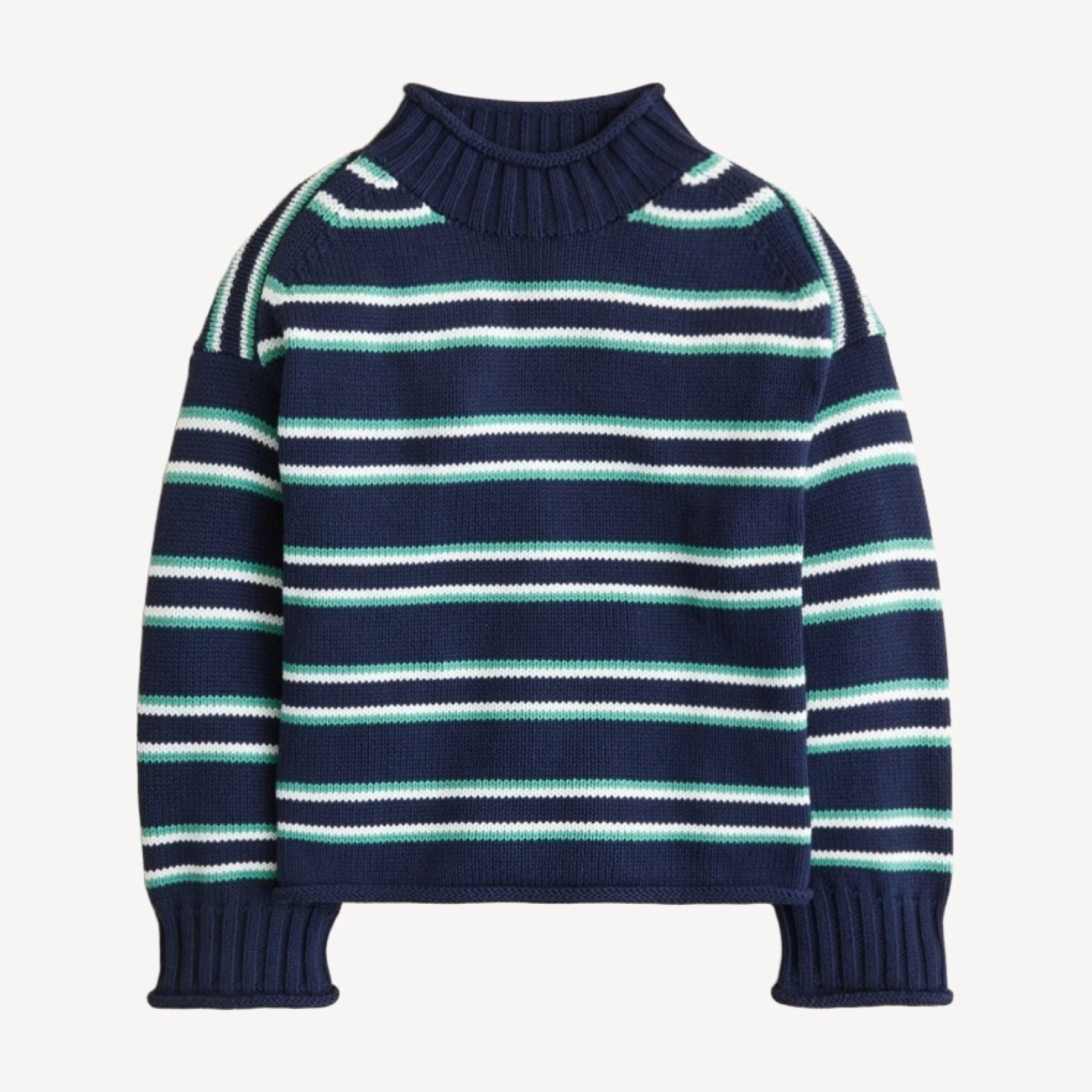 2025 Rollneck™ sweater in stripe