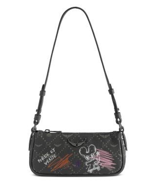 Zadig & Voltaire Z Pocket Monogram Shoulder Bag