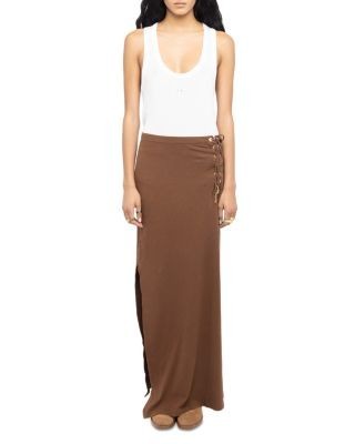 Zadig & Voltaire Juno Maxi Skirt