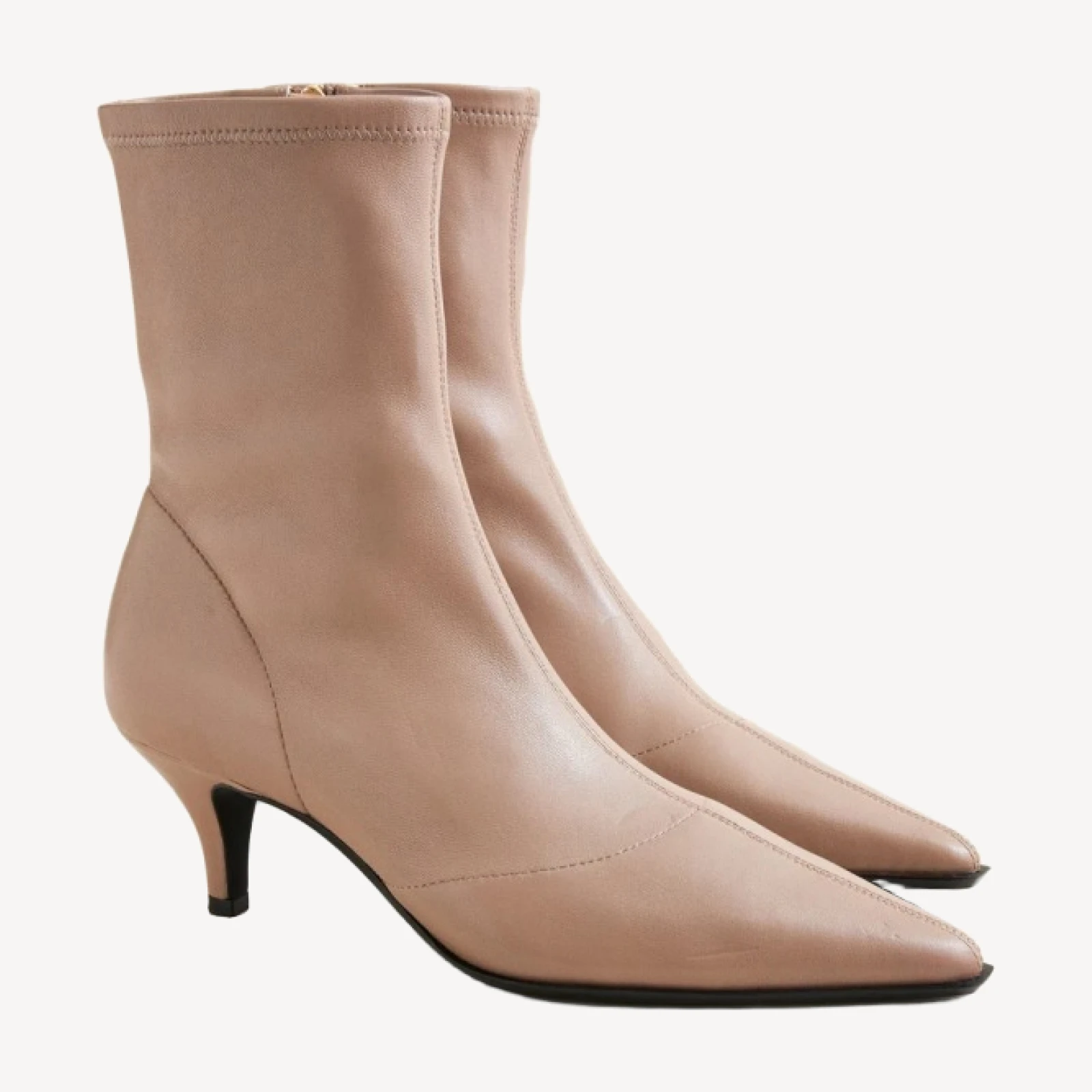 New Stevie ankle boots in stretch leather