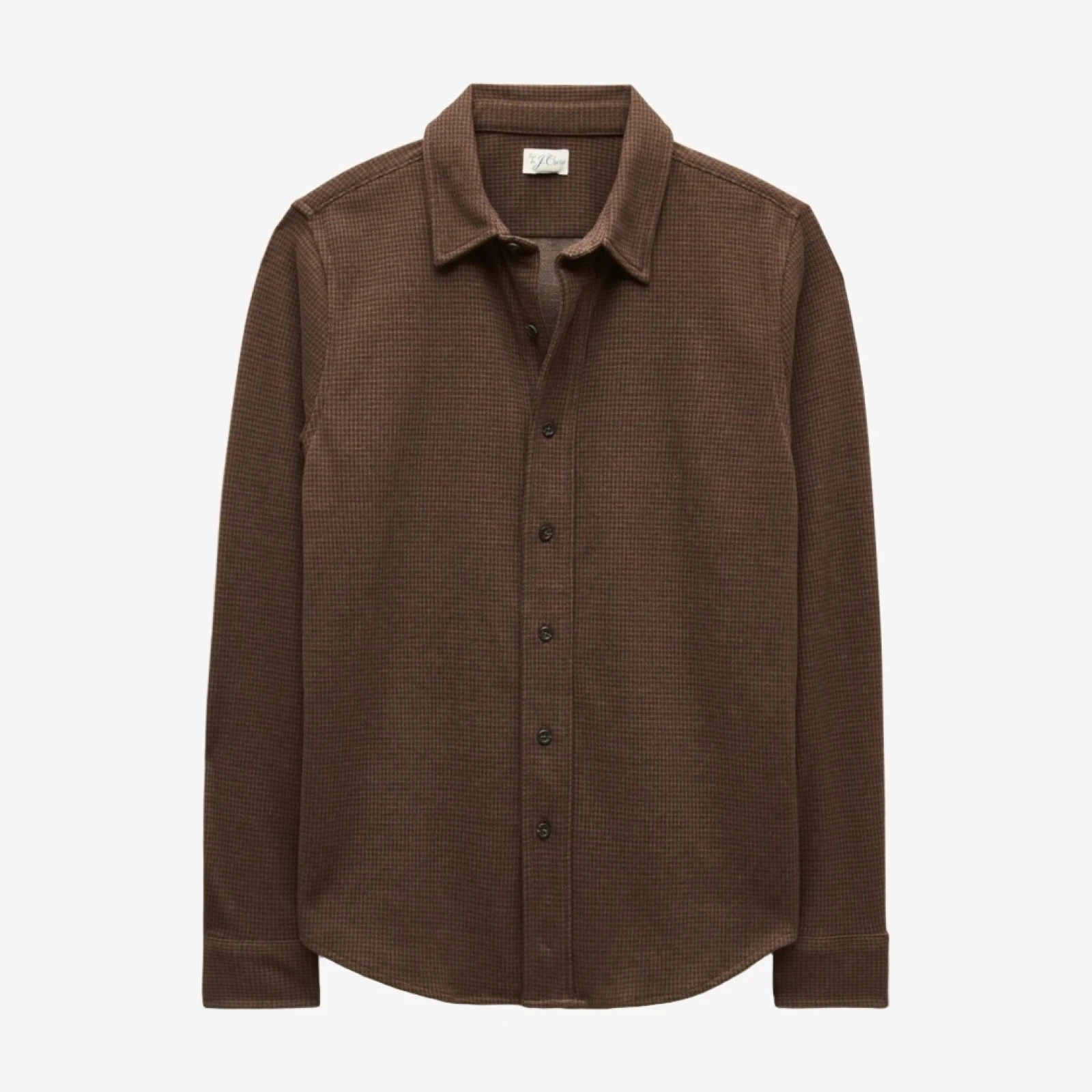 Lightweight Seaboard soft-knit shirt