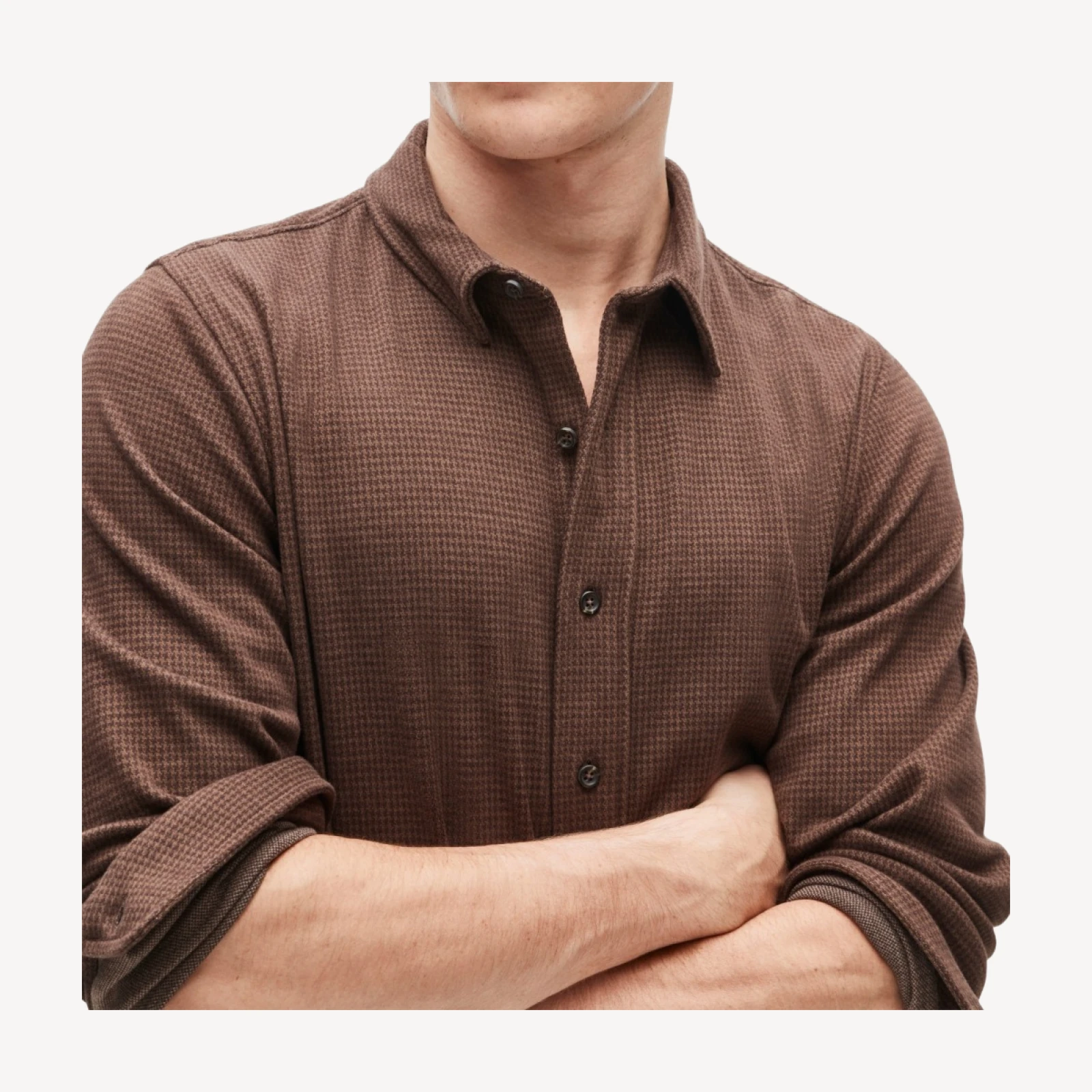 Lightweight Seaboard soft-knit shirt