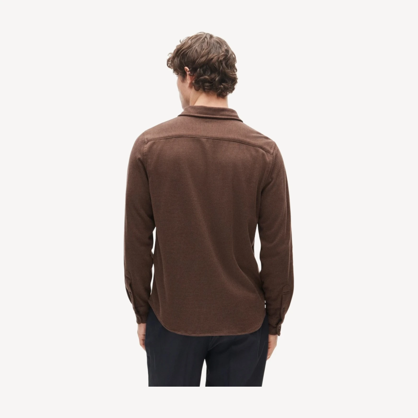 Lightweight Seaboard soft-knit shirt