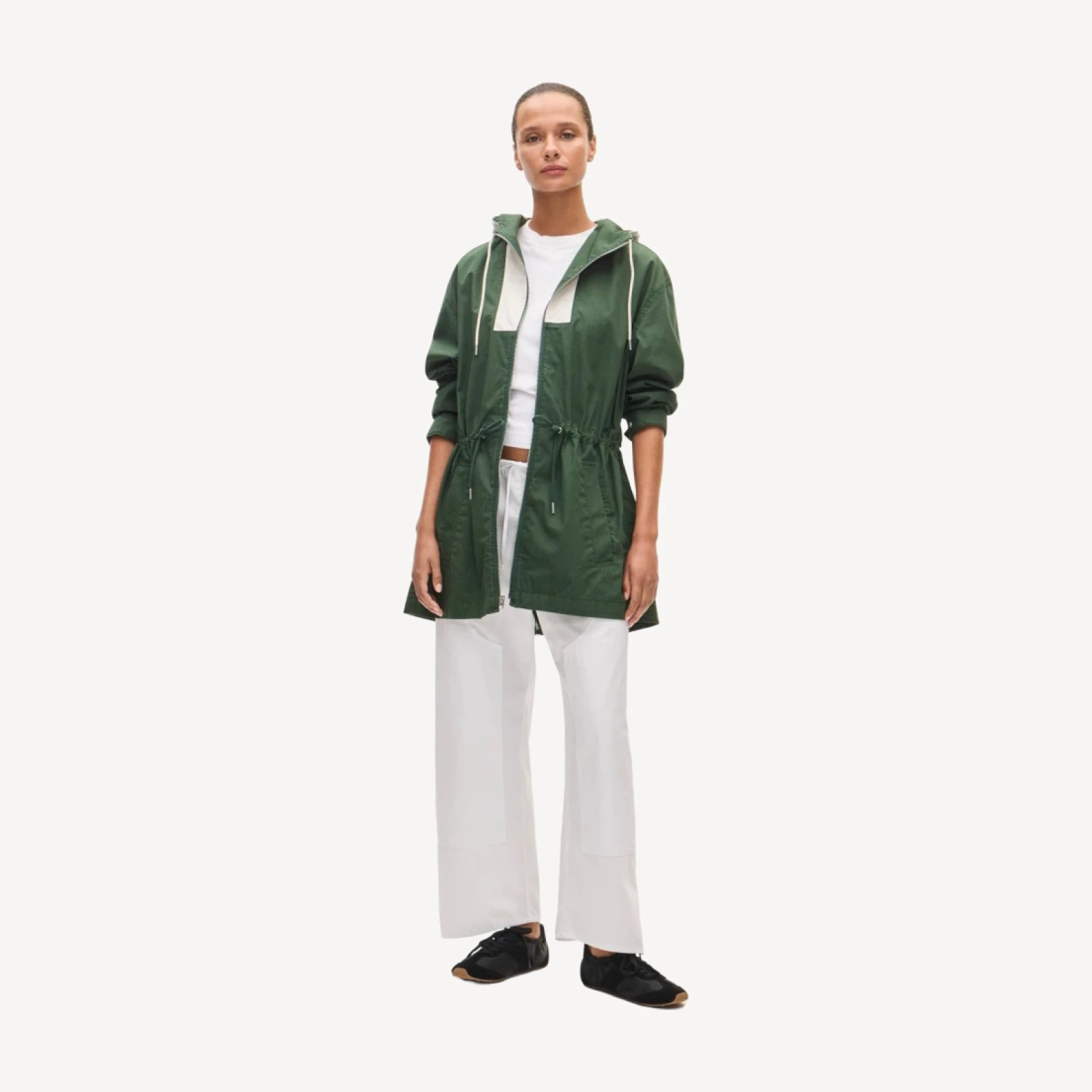Perfect anorak