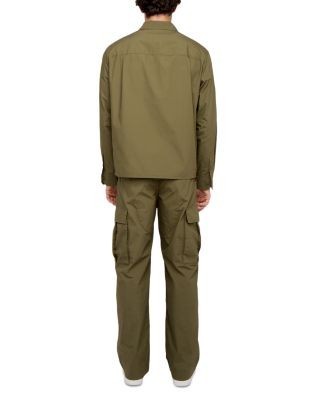 Zadig & Voltaire Suzy Light Cotton Pocket Shirt