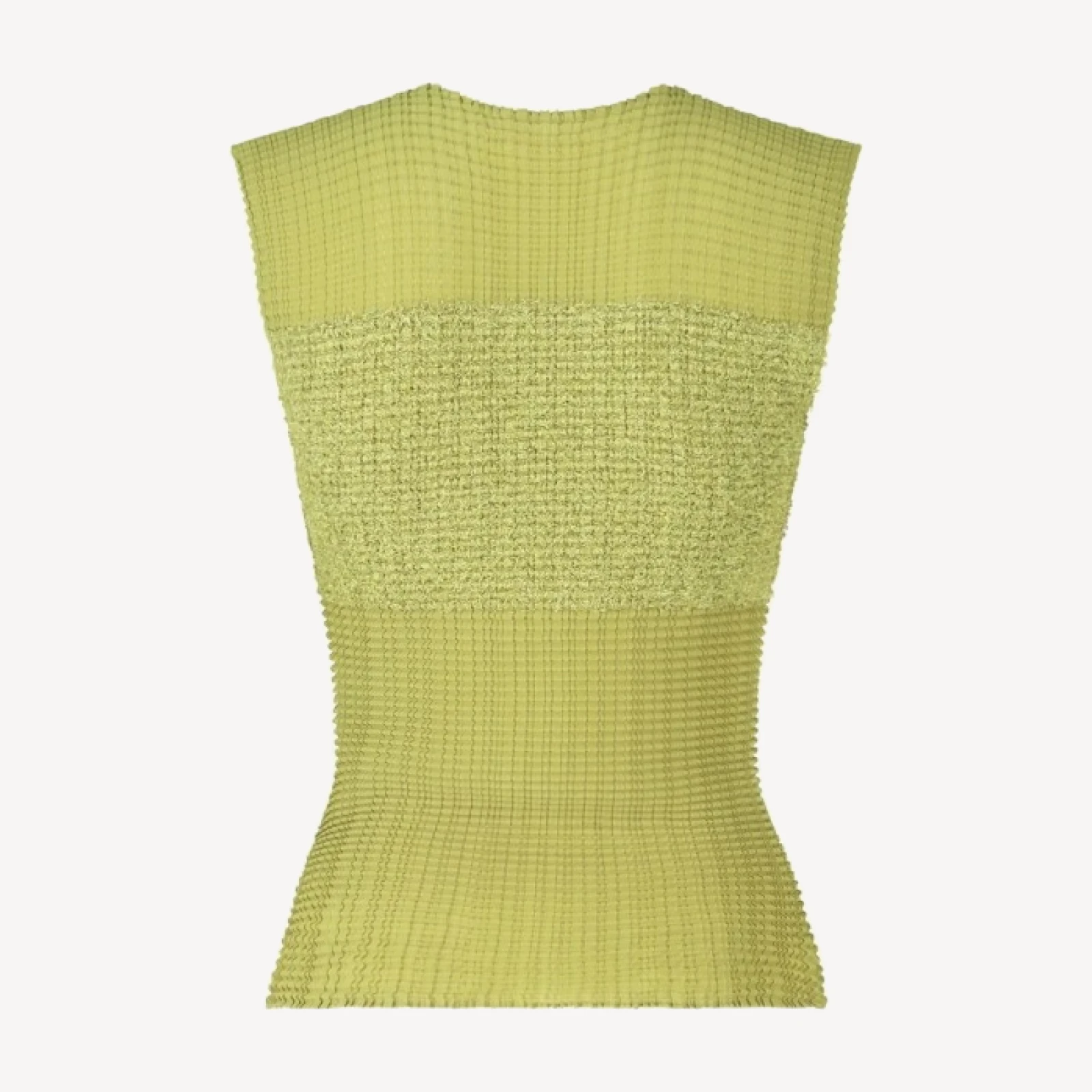 SHEER FUZZY PLEATS