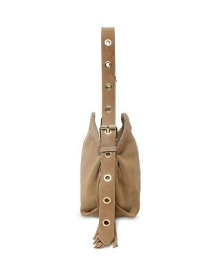 Maje Miss M Suede Bag