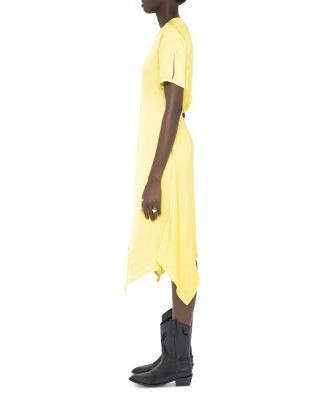 Zadig & Voltaire Reforme Satin Dress