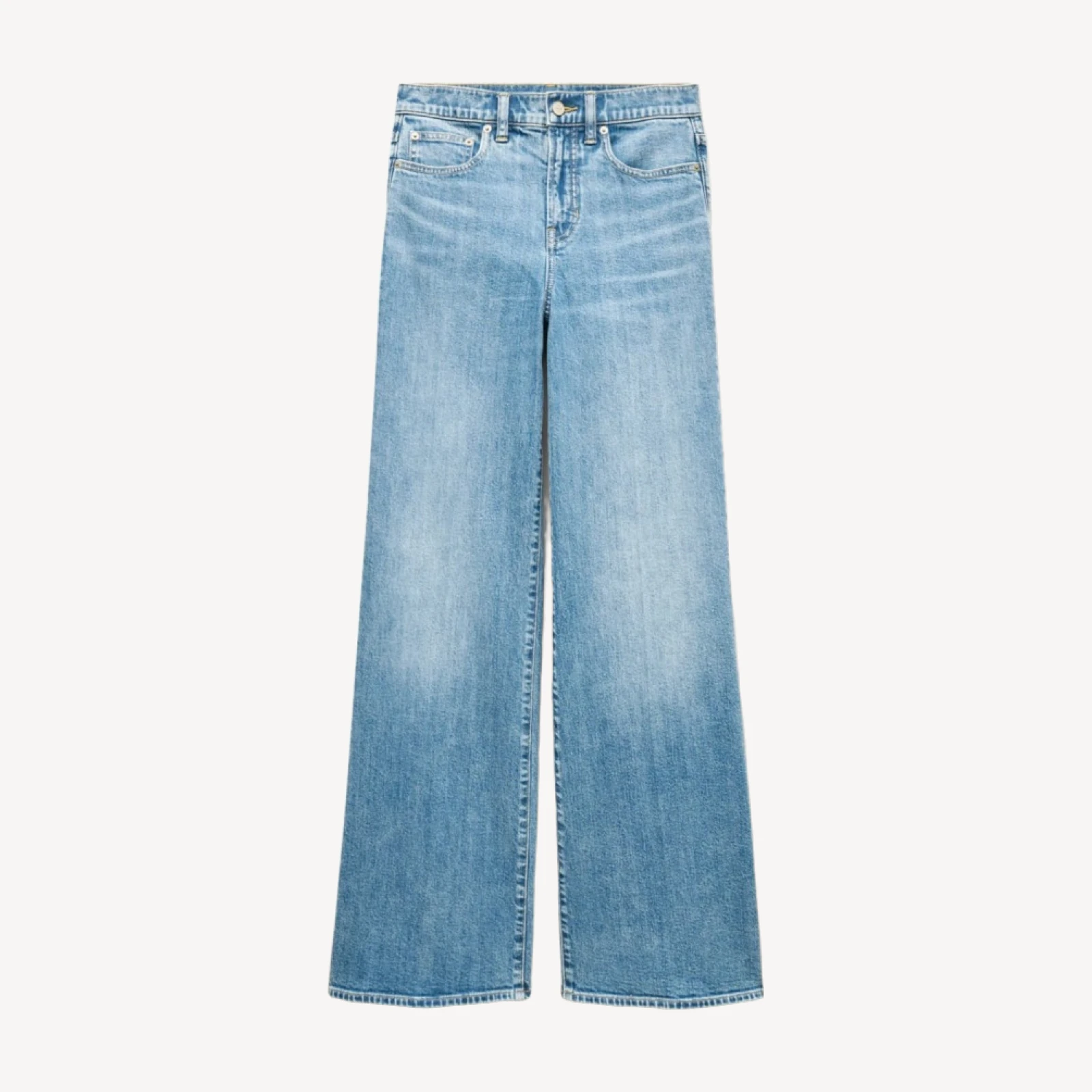 Denim trouser jean