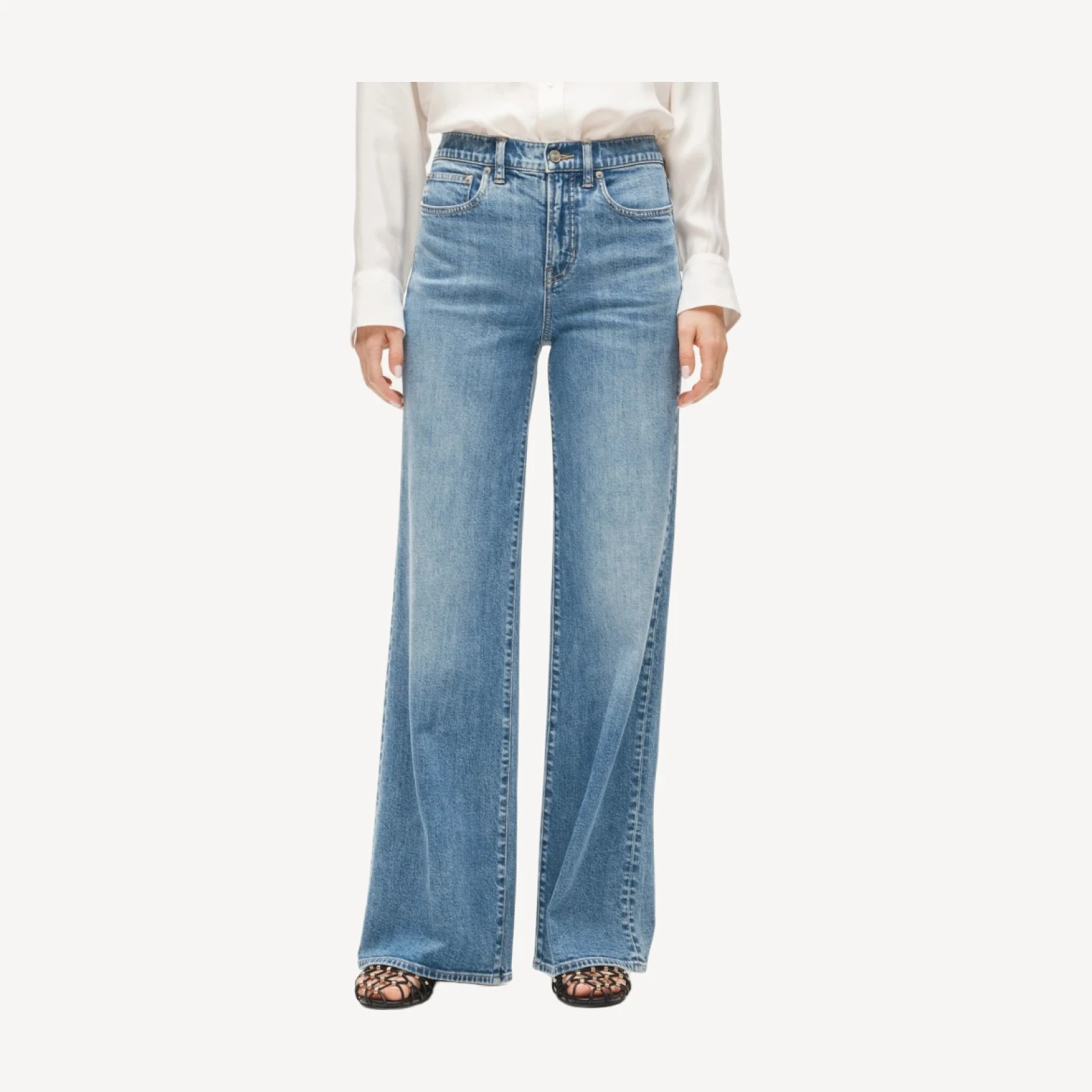 Denim trouser jean