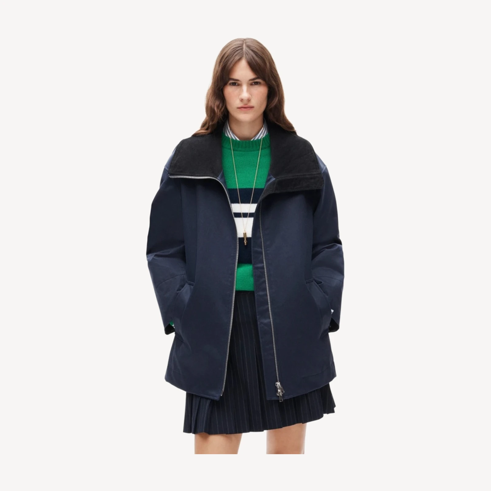 Women's Barn Jacket™ in waxed cotton blend