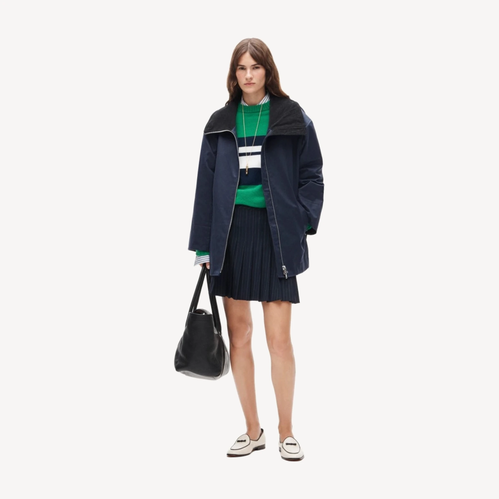 Women's Barn Jacket™ in waxed cotton blend