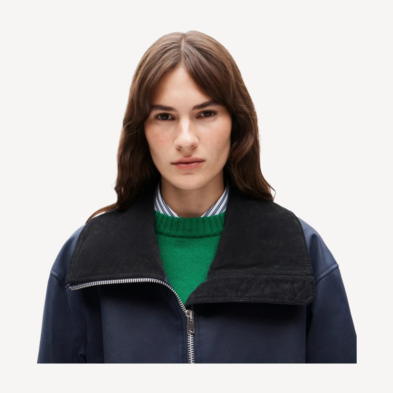 Women's Barn Jacket™ in waxed cotton blend