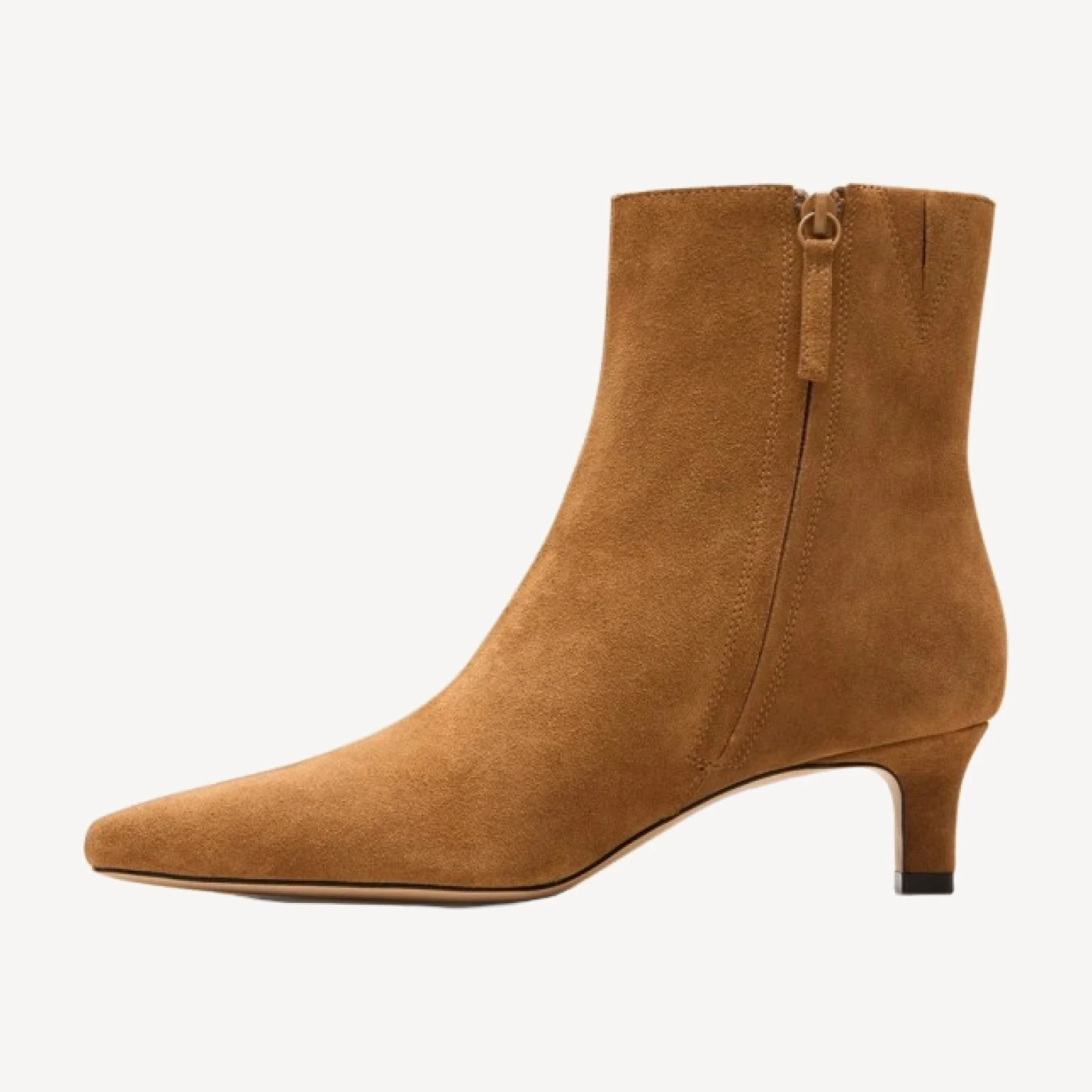 Sylvie ankle boots in suede