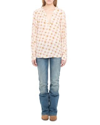 Zadig & Voltaire Torny V Neck Tunic