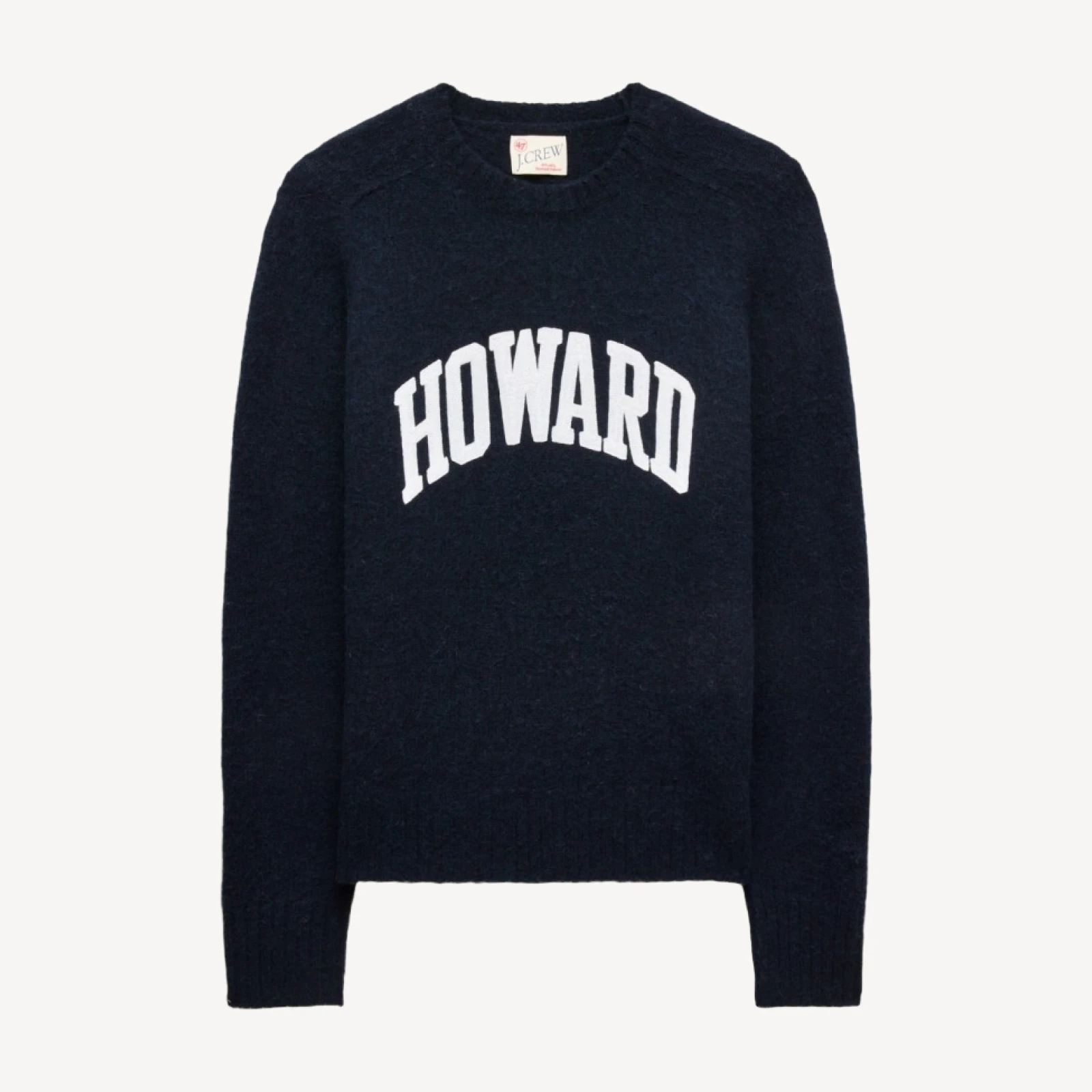'47 x J.Crew brushed wool Howard sweater
