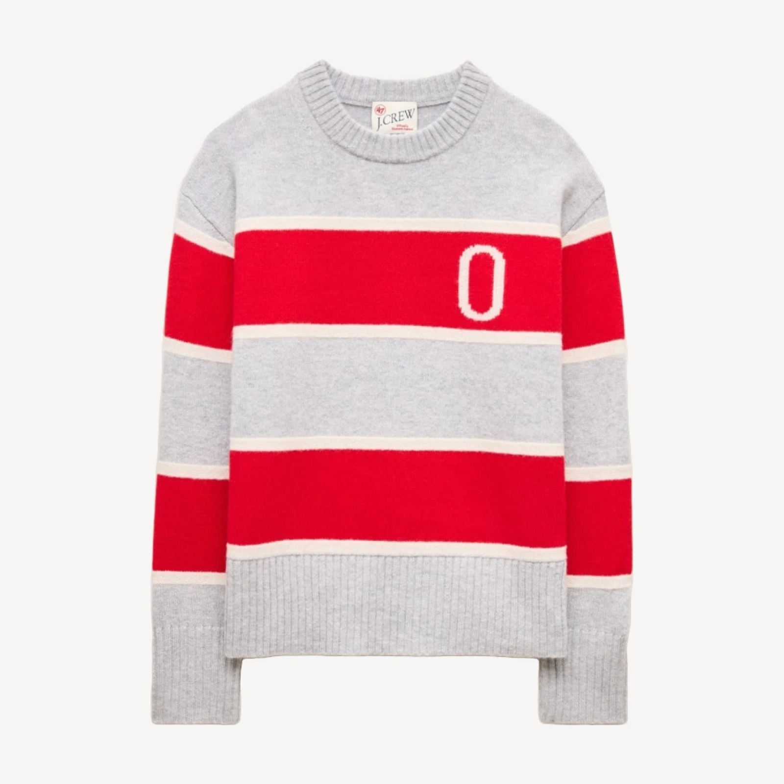 '47 x J.Crew vintage wool Ohio State sweater