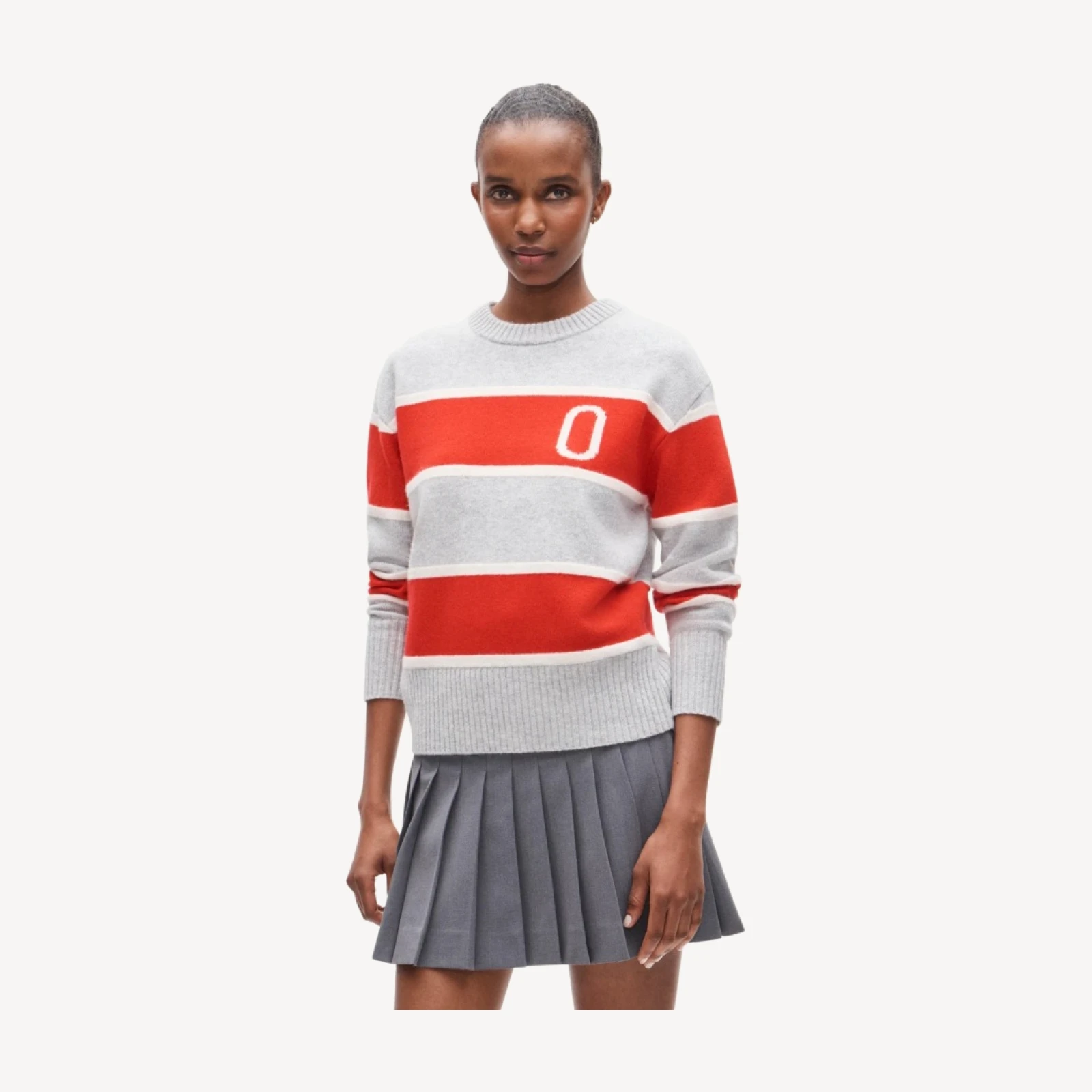 '47 x J.Crew vintage wool Ohio State sweater