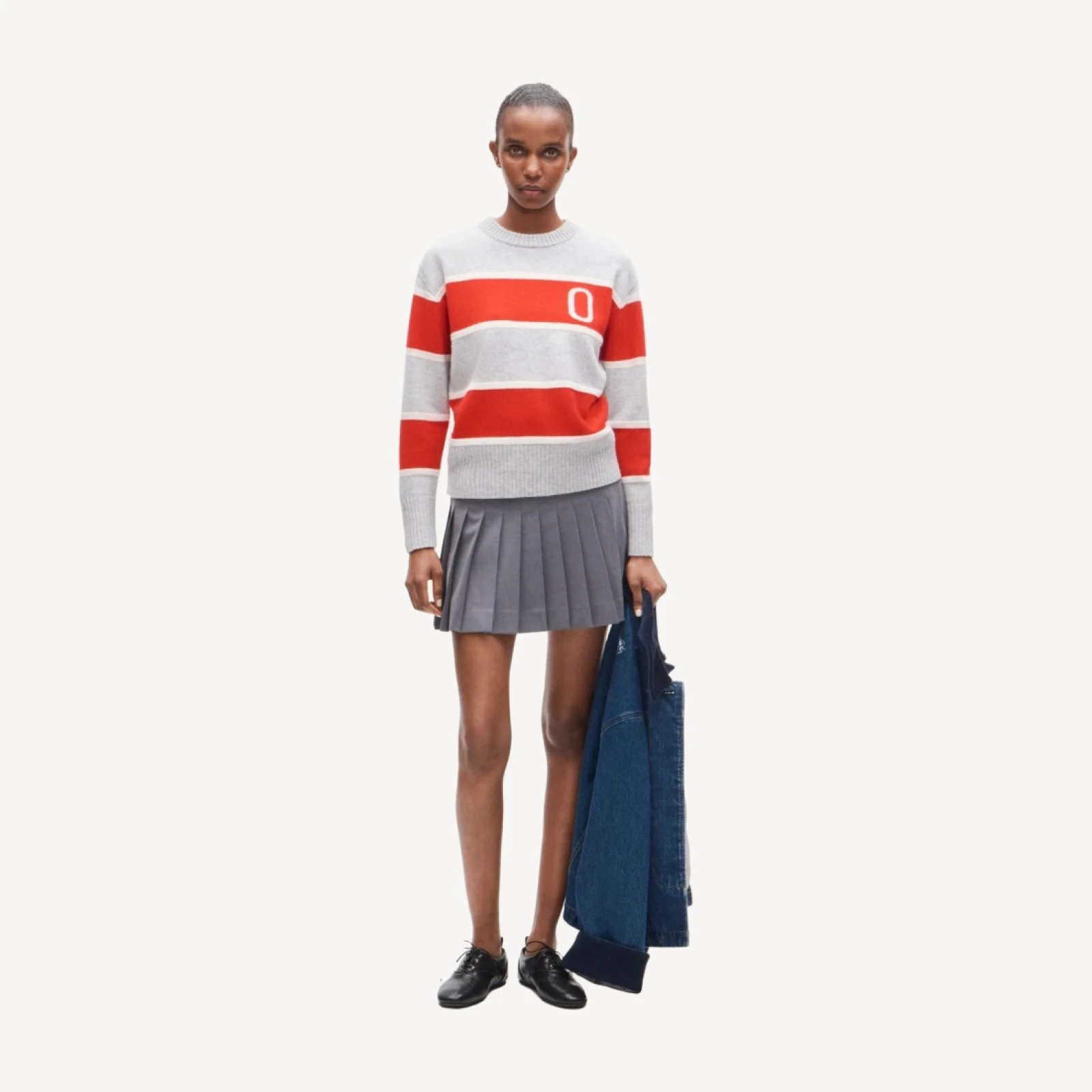 '47 x J.Crew vintage wool Ohio State sweater