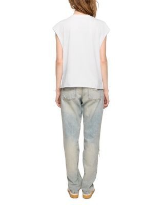Zadig & Voltaire Cloe Cascade Tank Top