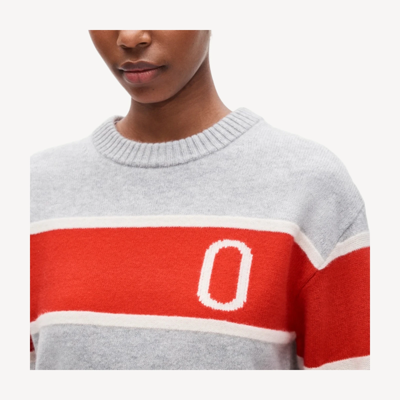 '47 x J.Crew vintage wool Ohio State sweater