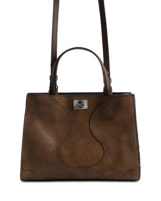 Zadig & Voltaire Jack Mini Waxy Suede Crossbody Bag