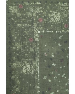 Zadig & Voltaire Kerry Vintage Effect Scarf
