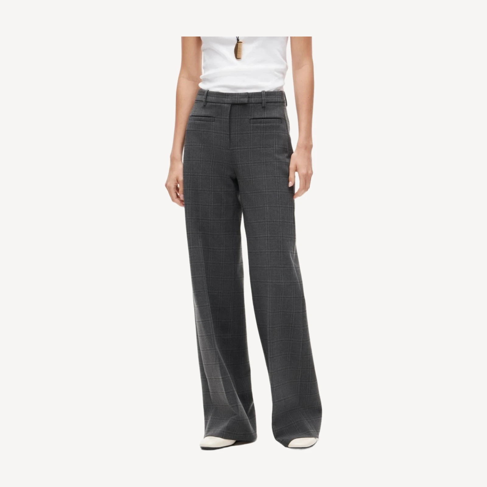 New Carolina pant in plaid four-season stretch