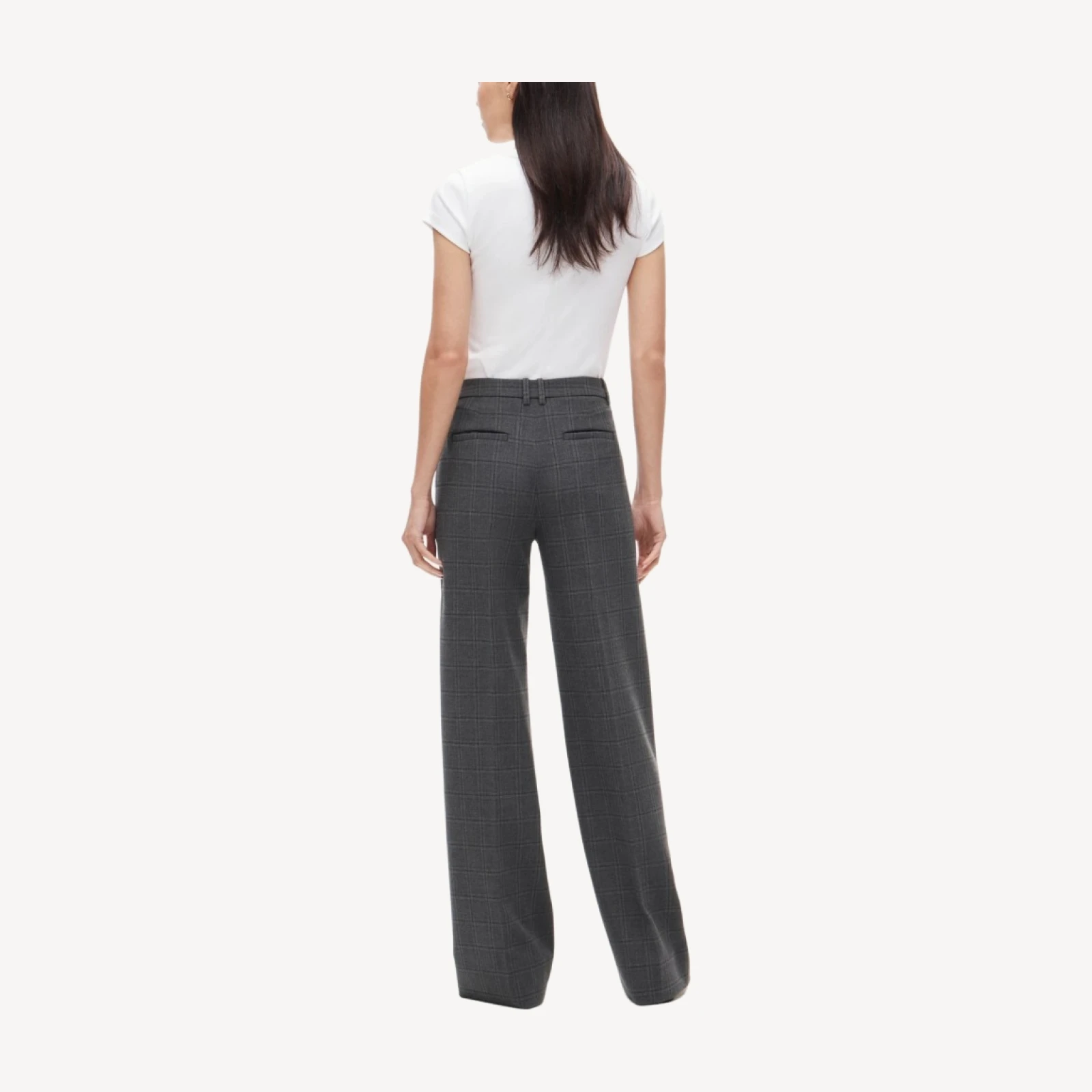 New Carolina pant in plaid four-season stretch