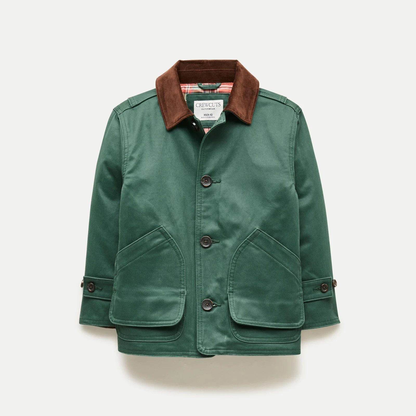 Kids' 1986 heritage Barn Jacket™ in waxed cotton