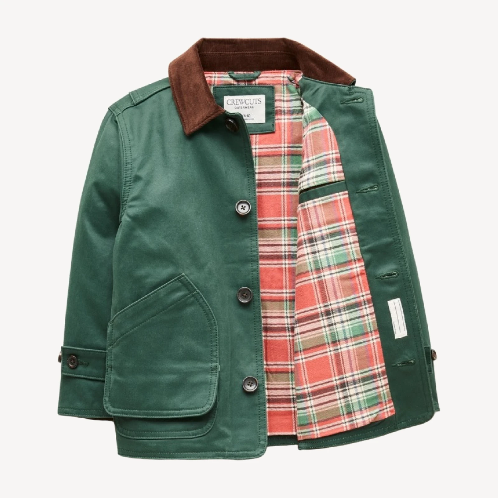 Kids' 1986 heritage Barn Jacket™ in waxed cotton