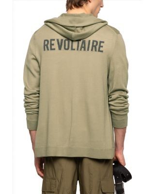 Zadig & Voltaire Clash Wool Hoodie