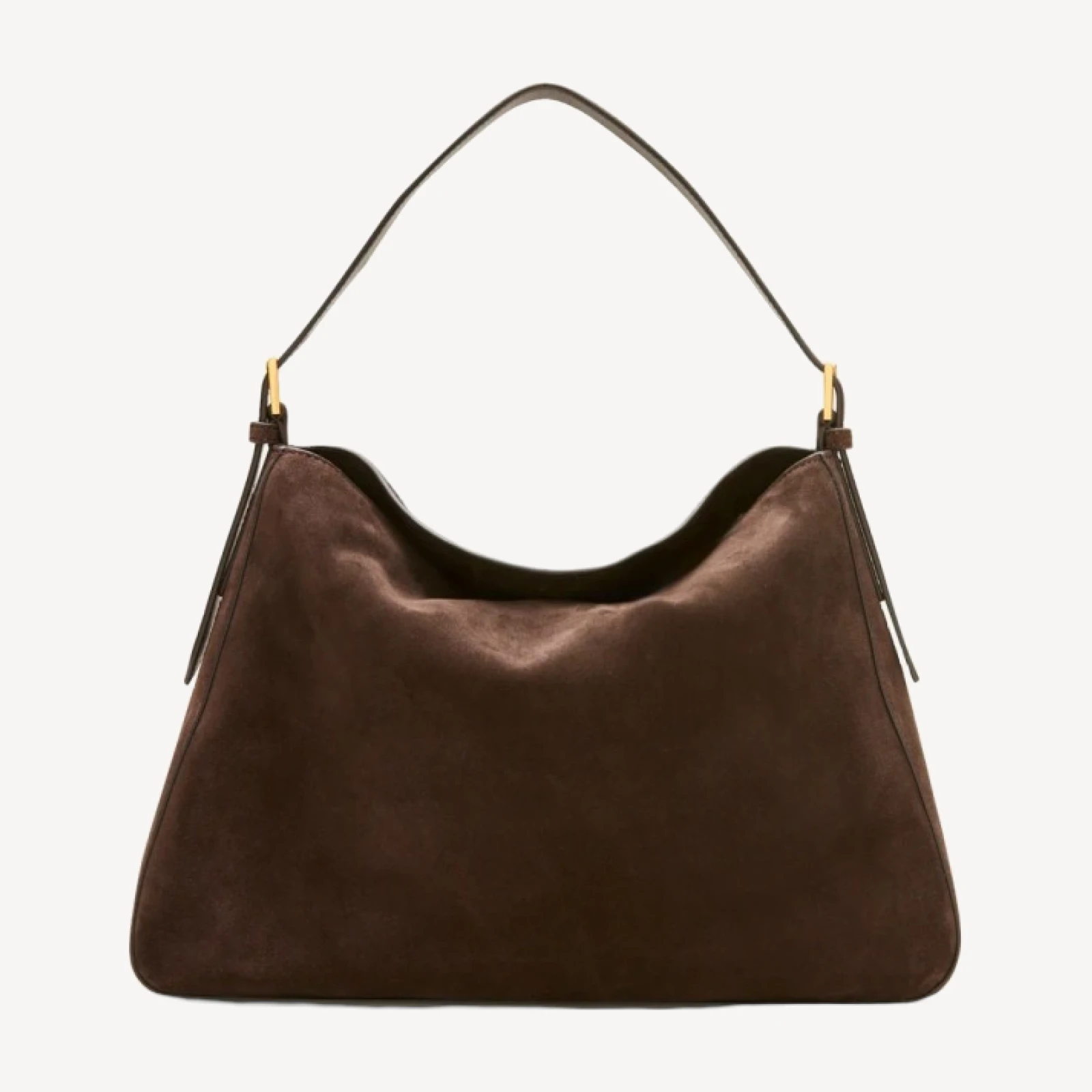 Berkeley large shoulder bag in suede