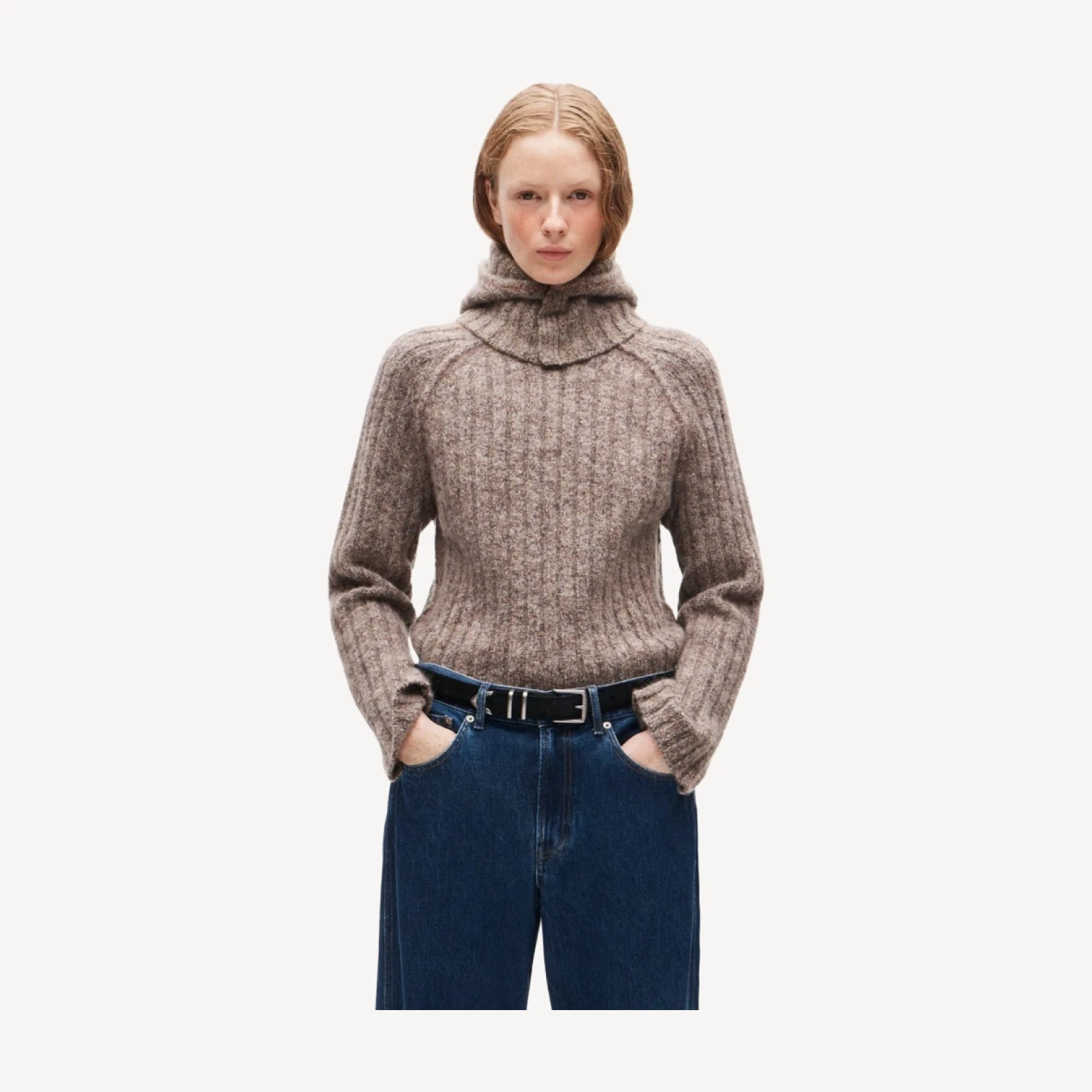 Eckhaus Latta x J.Crew balaclava