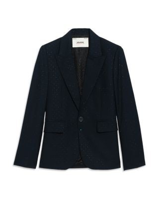 Zadig & Voltaire Valse Tailleur Embellished Blazer