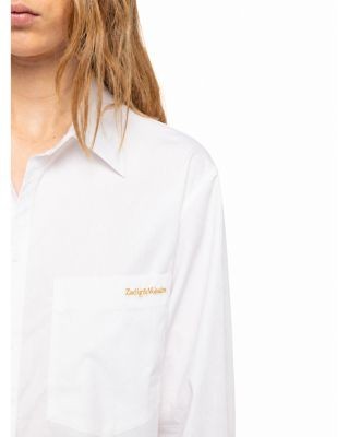 Zadig & Voltaire Morning Cotton Shirt