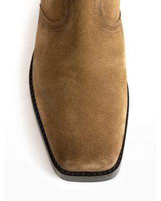 Zadig & Voltaire Women's Igata Suede Western Ankle Boots