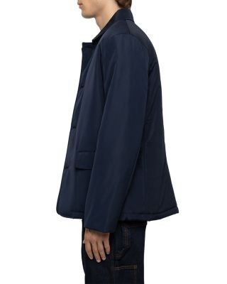 Zadig & Voltaire Kleo Padded Tech Button Jacket