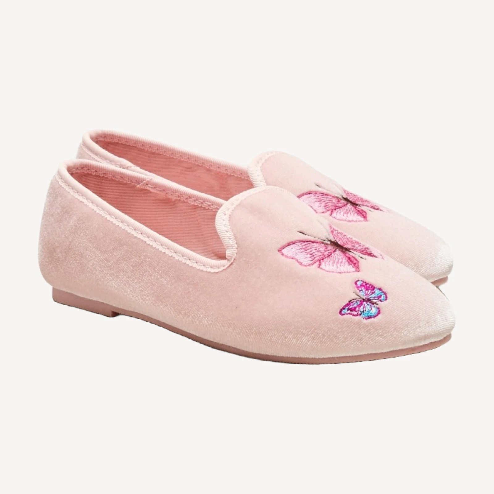 American Museum of Natural History for J.Crew kids' butterfly slip-on shoes