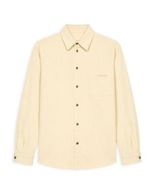 Zadig & Voltaire Simon Cotton Blend Corduroy Shirt